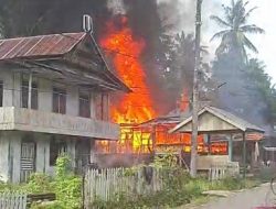 Kebakaran di Copala, Rahmatia Tertimpa Balok Saat Hendak Selamatkan Ijazah Anaknya