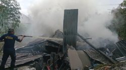 BreakingNews: Gudang Puskesmas Katumbangan Terbakar, Kerugian Ditaksir Ratusan Juta Rupiah