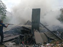 BreakingNews: Gudang Puskesmas Katumbangan Terbakar, Kerugian Ditaksir Ratusan Juta Rupiah