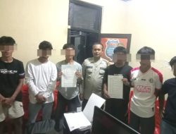 Bentrok Antar Remaja di Malunda Karena Persoalan Pacaran Berakhir Damai