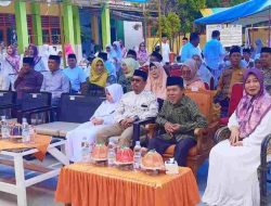 Hadiri Maulid Nabi di SDN 2 Kampung Baru, Kadisdikpora Majene Apresiasi Pihak Pengelola Sekolah