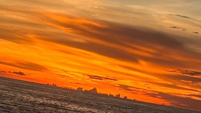 Fenomena Visual Mirip “Kota” Muncul di Laut Majene, Diduga Kota Gaib