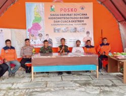 Majene Tingkatkan Kesiapsiagaan Hadapi Bencana Hidrometeorologi