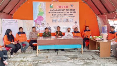 Majene Tingkatkan Kesiapsiagaan Hadapi Bencana Hidrometeorologi