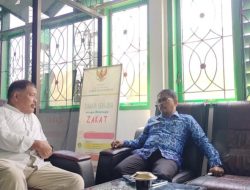 Kadis Pendidikan dan Pemuda Olahraga Majene Kunjungi BAZNAS Klarifikasi Zakat 2025