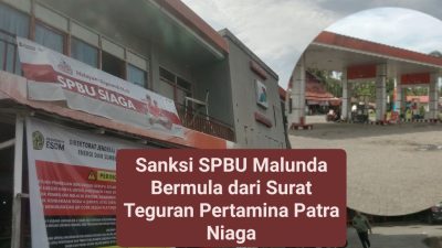 Disanksi Pertamina, SPBU Banua Malunda Tak Beroperasi Meski Stok BBM Masih Penuh