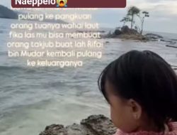 Doa di Pinggir Pantai: Balita Majene Menanti Ayahnya Ditemukan