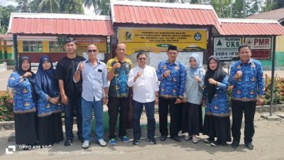 Kadisdikpora Majene Laksanakan Kunjungan Kerja, Sosialisasi PPDB, dan Tinjau Sekolah Terdampak Gempa