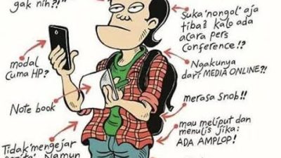 Mengaku Wartawan Tanpa Identitas, Salah Satu Oknum Diduga Jalankan Praktik Jurnalisme Abal-abal di Majene