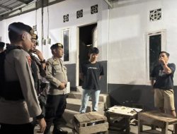 Patroli Malam Humanis, Samapta Polres Majene Hadirkan Rasa Aman di Ruang Publik