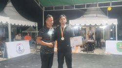 Adrian, Petarung Asal Ulumanda Majene, Raih Juara II di Ajang Sparring Se-Kutai Timur