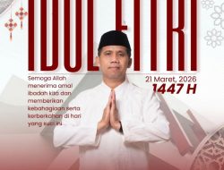Civitas Akademika Unsulbar Sampaikan Ucapan Idul Fitri 1447 H, Ajak Perkuat Silaturahmi