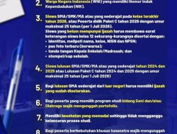 Mahasiswa dan Calon Peserta SNBT 2026 Diimbau Pahami Syarat Pendaftaran Sejak Dini