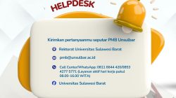 UNSULBAR Buka Layanan Informasi PMB 2026, Calon Mahasiswa Diminta Manfaatkan Helpdesk Resmi
