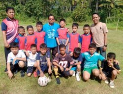 SD Negeri 37 Puawang Matangkan Latihan Sepak Bola, Siap Berlaga di Turnamen Antar Sekolah
