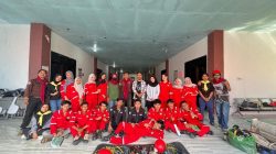 Praktikum K3 Ketinggian dan Ruang Terbatas FIKES Unsulbar Bekali Mahasiswa dengan Keterampilan Teknis Keselamatan Kerja