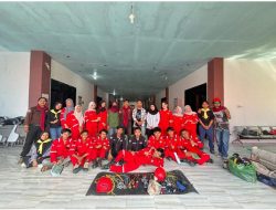 Praktikum K3 Ketinggian dan Ruang Terbatas FIKES Unsulbar Bekali Mahasiswa dengan Keterampilan Teknis Keselamatan Kerja