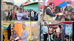 Fakultas Teknik Unsulbar Salurkan Bantuan untuk Korban Kebakaran di Galung Tuluk