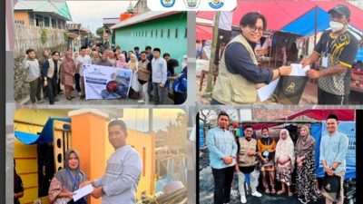 Fakultas Teknik Unsulbar Salurkan Bantuan untuk Korban Kebakaran di Galung Tuluk