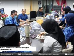 Unsulbar Matangkan Persiapan UTBK-SNBT 2026, Antisipasi Kendala dan Perkuat Pengawasan