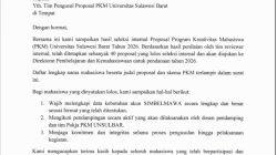 40 Tim Mahasiswa Unsulbar Lolos Seleksi Internal PKM 2026, Siap Melaju ke Tingkat Nasional