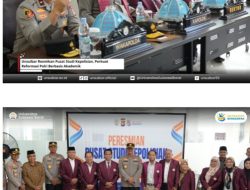 Unsulbar Resmikan Pusat Studi Kepolisian, Perkuat Reformasi Polri Berbasis Akademik