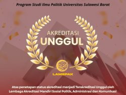 Prodi Ilmu Politik Unsulbar Raih Akreditasi Unggul dari LAMSPAK