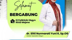 RSUD Majene Tambah Dokter Spesialis Obgyn, Tingkatkan Layanan Kesehatan Ibu dan Anak