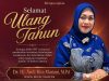 Unsulbar Ucapkan Selamat Ulang Tahun untuk Wakil Bupati Majene Andi Rita Mariani