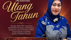 Unsulbar Ucapkan Selamat Ulang Tahun untuk Wakil Bupati Majene Andi Rita Mariani