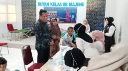 Direktur RSUD Majene Apresiasi Donor Darah Kolaboratif di Rutan