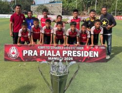 SSB Tasinara Malunda Ukir Prestasi di PRA PIALA PRESIDEN MAMUJU 2026, Harumkan Nama Majene di Level Provinsi