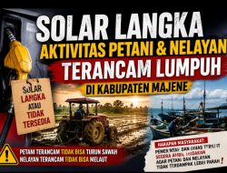 Camat Malunda Soroti Kelangkaan Solar, Petani dan Nelayan Majene Terancam Lumpuh
