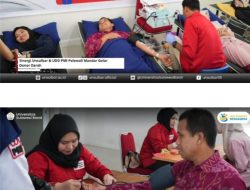Sinergi Unsulbar & UDD PMI Polewali Mandar Gelar Donor Darah