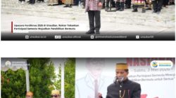 Upacara Hardiknas 2026 di Unsulbar, Rektor Tekankan Partisipasi Semesta Wujudkan Pendidikan Bermutu