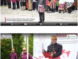 Upacara Hardiknas 2026 di Unsulbar, Rektor Tekankan Partisipasi Semesta Wujudkan Pendidikan Bermutu