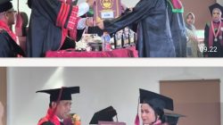 Rektor Unsulbar Wisuda 500 Lulusan, Tekankan Integritas dan Kesiapan Hadapi Era Teknologi