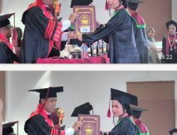 Rektor Unsulbar Wisuda 500 Lulusan, Tekankan Integritas dan Kesiapan Hadapi Era Teknologi