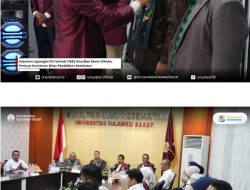 Asesmen Lapangan D3 Farmasi FIKES Unsulbar Resmi Dibuka, Perkuat Komitmen Mutu Pendidikan Kesehatan