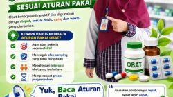 Masyarakat Diimbau Bijak Menggunakan Obat, Membaca Aturan Pakai Jadi Langkah Penting Menjaga Kesehatan