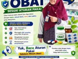 Masyarakat Diimbau Bijak Menggunakan Obat, Membaca Aturan Pakai Jadi Langkah Penting Menjaga Kesehatan