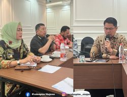 Pemkab Majene Perjuangkan Kepastian Status PPPK, Bupati Koordinasi Langsung ke Pemerintah Pusat