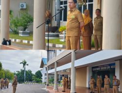 Sekda Majene Pimpin Apel Pagi dan Belajar Bersama, Perkuat Sinergi serta Profesionalisme ASN