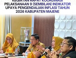 Wakil Bupati Majene Pimpin Rakor Pengendalian Inflasi, Tekankan Sinergi dan Langkah Konkret Jaga Stabilitas Harga