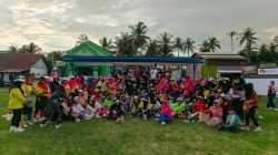 Ratusan Warga Meriahkan Zumba Party Tapalang, Malunda Disiapkan Jadi Tuan Rumah Seri Berikutnya