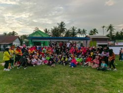 Ratusan Warga Meriahkan Zumba Party Tapalang, Malunda Disiapkan Jadi Tuan Rumah Seri Berikutnya