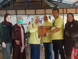 HUT ke-75 IBI: Ratusan Bidan di Majene Bergerak Bersama Dukung Ketersediaan Stok Darah