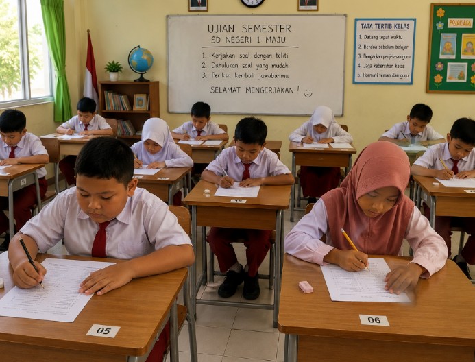 Soal matematika kelas 4 sd