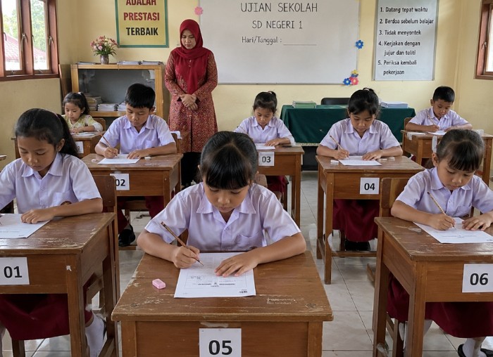 Soal Pancasila kelas 4 sd