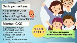 Masyarakat Diajak Manfaatkan Program Cek Kesehatan Gratis, Deteksi Dini Penyakit Sejak Awal